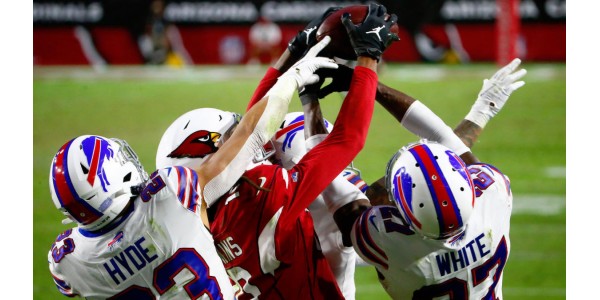 Les Arizona Cardinals et les Buffalo Bills ont joué un excellent match